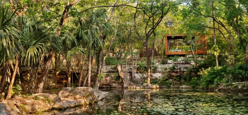 Chablé Yucatán wedding venue