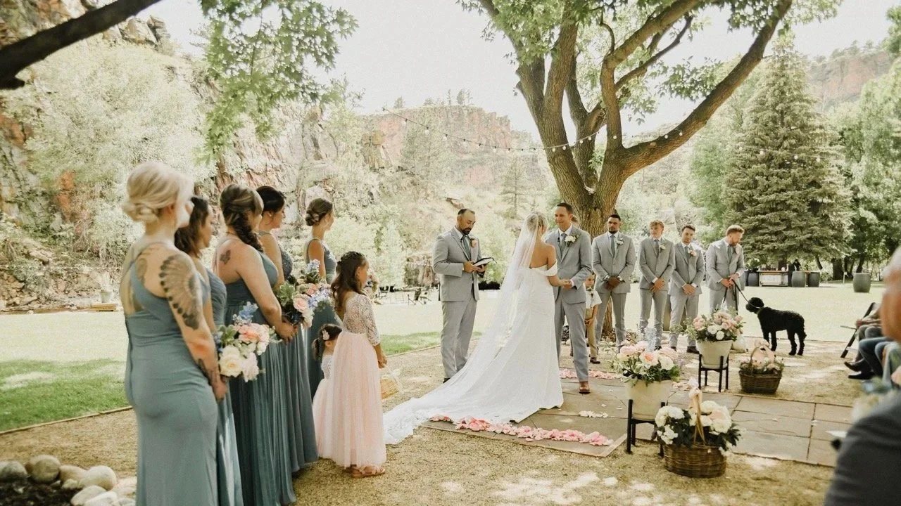 Crooked Willow Farms wedding venue
